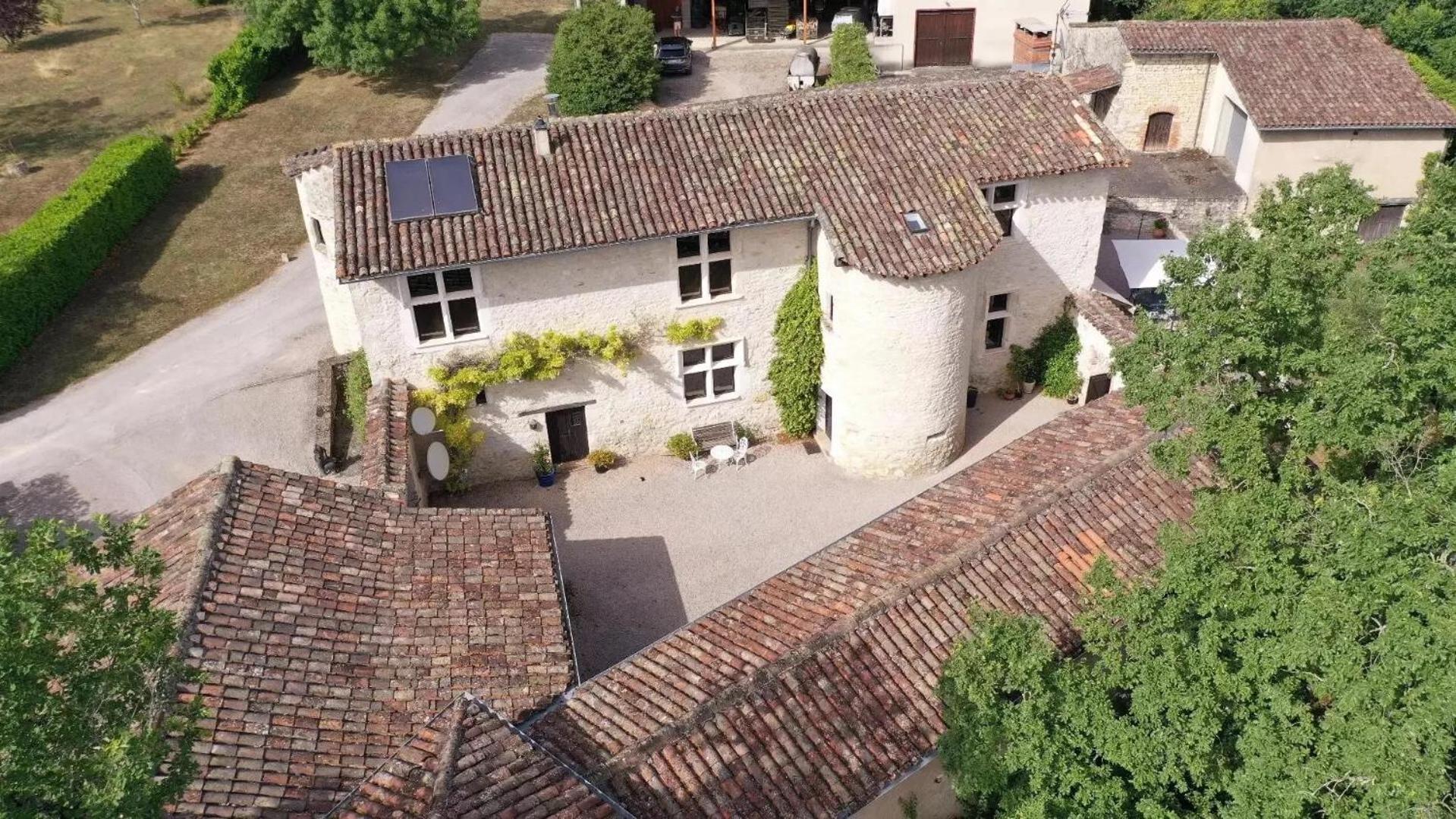 Chambres D'Hotes Dans Un Chateau Au Coeur De La Toscane Occitane Albi-Cordes-Rabastens Senouillac Ngoại thất bức ảnh
