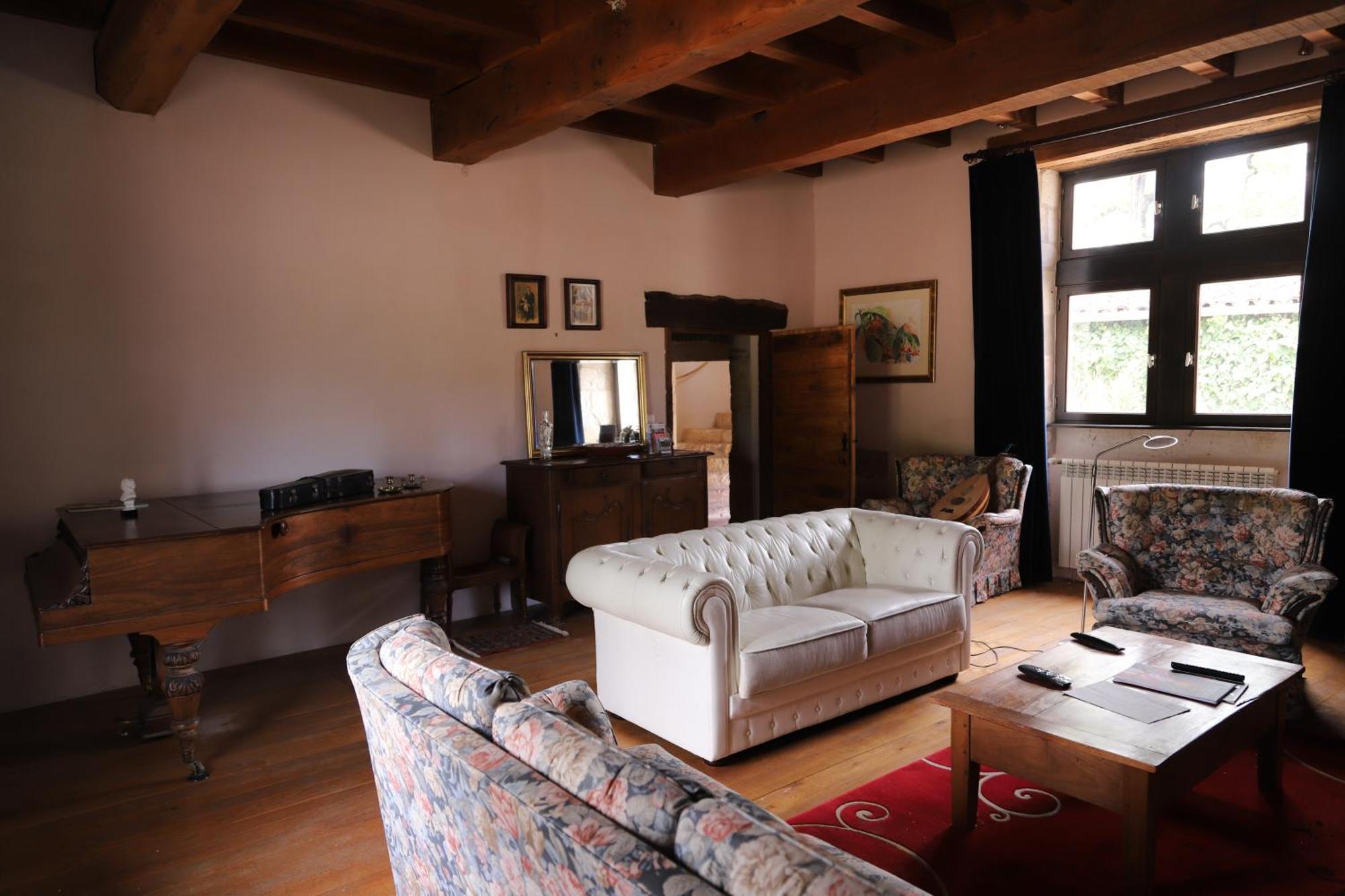 Chambres D'Hotes Dans Un Chateau Au Coeur De La Toscane Occitane Albi-Cordes-Rabastens Senouillac Ngoại thất bức ảnh