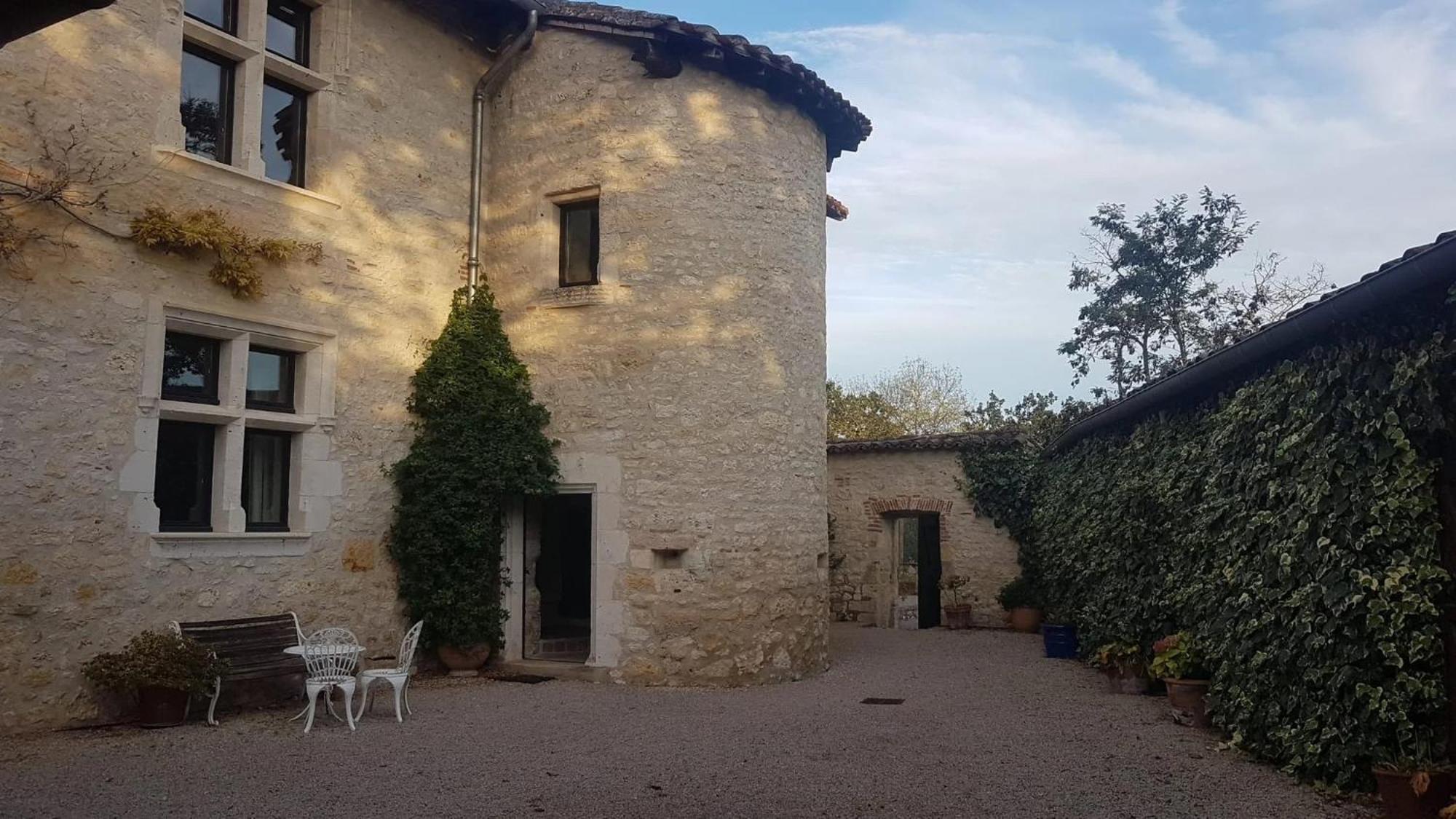 Chambres D'Hotes Dans Un Chateau Au Coeur De La Toscane Occitane Albi-Cordes-Rabastens Senouillac Ngoại thất bức ảnh