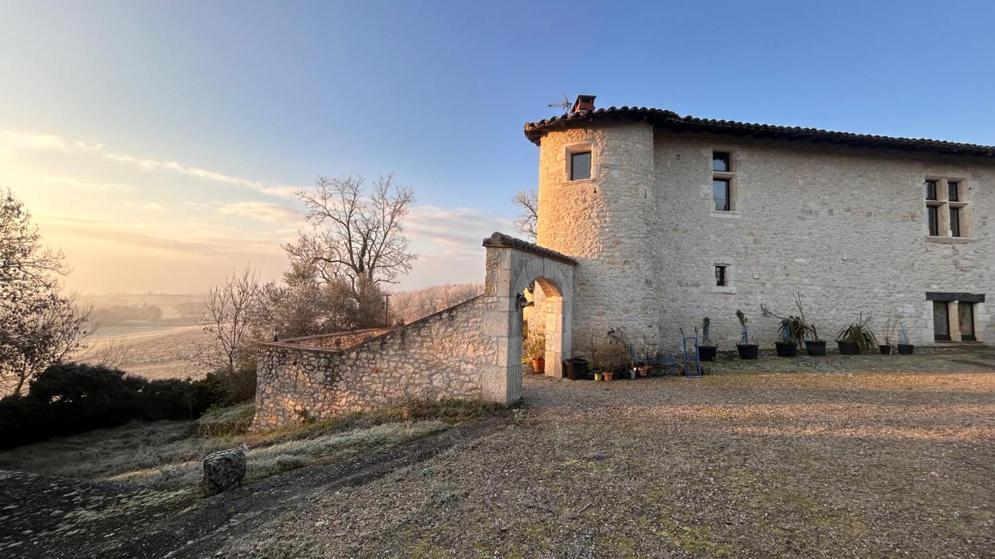 Chambres D'Hotes Dans Un Chateau Au Coeur De La Toscane Occitane Albi-Cordes-Rabastens Senouillac Ngoại thất bức ảnh